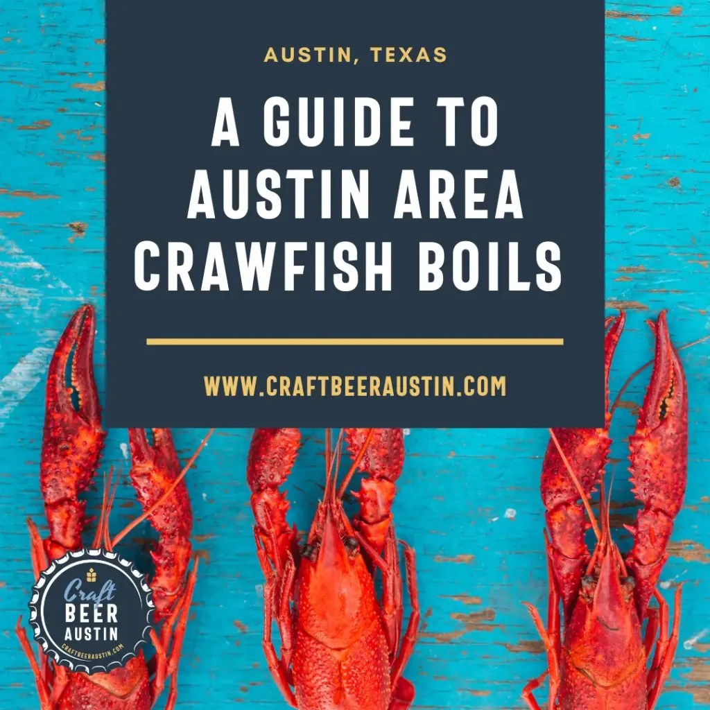 three crawfish on a blue background